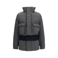 Sacai Multicolor Polyester Coat