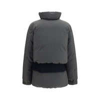 Sacai Multicolor Polyester Coat