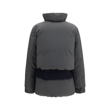 Sacai Multicolor Polyester Coat