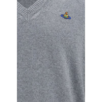 Vivienne Westwood Gray Cotton Sweatshirt