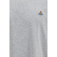 Vivienne Westwood Gray Cotton T-Shirt