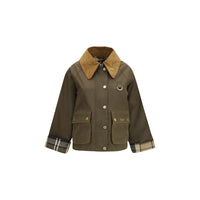 Barbour Bicolor Cotton Full-Length Jacket