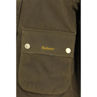 Barbour Bicolor Cotton Full-Length Jacket