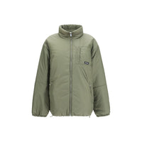 Miu Miu Bicolor Goose Down Shell Jacket