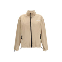 Miu Miu Beige Cotton Full-Length Jacket