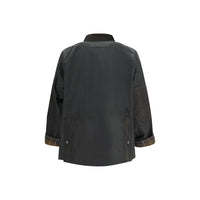 Barbour Bicolor Cotton Full-Length Jacket