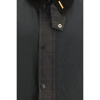 Barbour Bicolor Cotton Full-Length Jacket