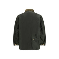 Barbour International Bicolor Cotton Full-Length Jacket