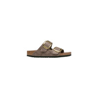 Birkenstock Gray Synthetic Flat Sandals