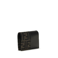 Fendi Brown Polyester Wallet