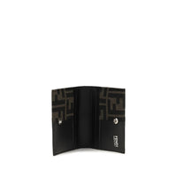 Fendi Brown Polyester Wallet