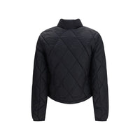 Burberry Black Polyamide Full-Length Jacket