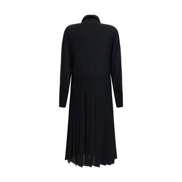 Fendi Black Silk Casual Dress