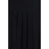 Fendi Black Silk Casual Dress