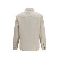 Fendi Beige Denim Shirt