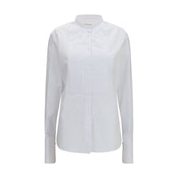 Fendi White Cotton Dress Shirt