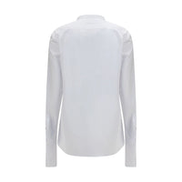 Fendi White Cotton Dress Shirt
