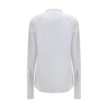 Fendi White Cotton Dress Shirt