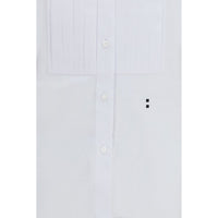 Fendi White Cotton Dress Shirt