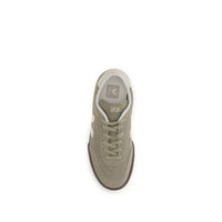 Veja Bicolor Suede Leather Low Top Sneakers