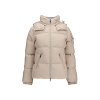 Moncler Beige Goose Down Shell Jacket