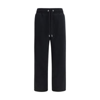 Ami Paris Black Cotton Joggers (Workout Pants)