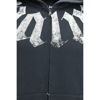 Palm Angels Black Cotton Sweatshirt