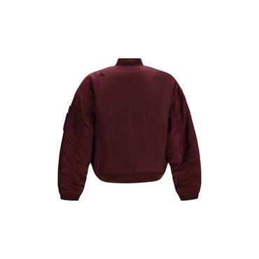 Dsquared² Bordeaux Nylon Bomber