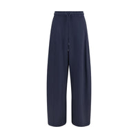 Max Mara Blue Polyamide Casual Pants