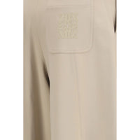 Max Mara Beige Polyamide Athletic Pants