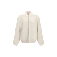 Max Mara Beige Wool Oves Aries Full-Length Jacket