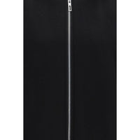 Max Mara Black Wool Oves Aries Full-Length Jacket