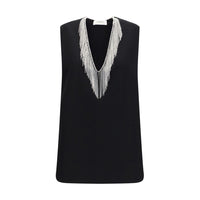 Max Mara Black Polyester Shirt