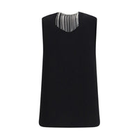 Max Mara Black Polyester Shirt