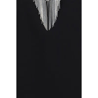 Max Mara Black Polyester Shirt