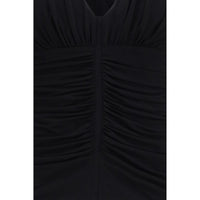 Max Mara Black Viscose Dress Shirt