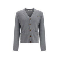 Vivienne Westwood Gray Cotton Cardigan