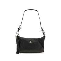 Vivienne Westwood Black Lambskin Handbag
