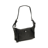 Vivienne Westwood Black Lambskin Handbag