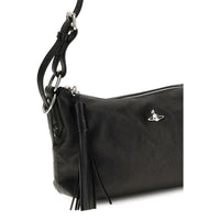 Vivienne Westwood Black Lambskin Handbag