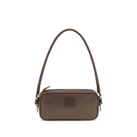 Miu Miu Brown Calf Leather Bos Taurus Wallet