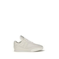 Chloé White Calf Leather Bos Taurus Athletic Sneakers