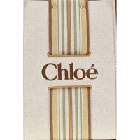 Chloé Beige Cotton Shoulder Bag