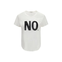 Fendi White Cotton T-Shirt