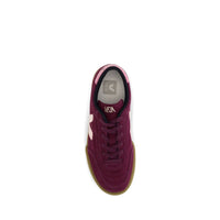 Veja Purple Suede Leather Sneakers
