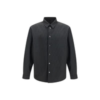 Fendi Black Polyester Pattern Shirt