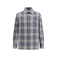 Golden Goose Multicolor Cotton Pattern Shirt