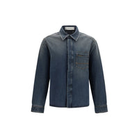 Golden Goose Blue Denim Shirt