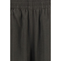 Golden Goose Bicolor Viscose Casual Pants