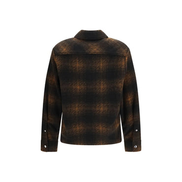 Moncler Brown Polyester Jacket